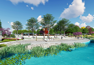 蘇州園林設(shè)計公司有哪些借景手法？