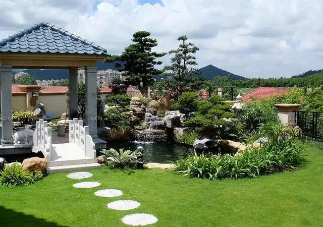 因地制宜的園林設(shè)計(jì)特點(diǎn)