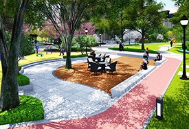 蘇州校園景觀設(shè)計(jì)介紹校園水景設(shè)計(jì)的幾個要點(diǎn)