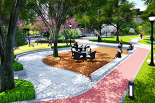 景觀設(shè)計有哪些常用的表現(xiàn)手法？