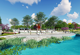 為什么蘇州度假區(qū)景觀設(shè)計(jì)要體現(xiàn)出中國(guó)風(fēng)呢？